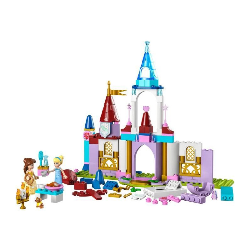LEGO® Disney 43219 Chateaux créatifs Disney Princess