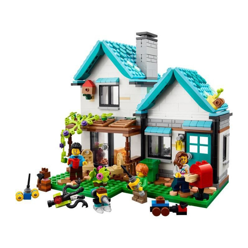 LEGO® Creator 3 en 1 31139 La maison accueillante