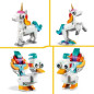 LEGO® Creator 3 en 1 31140 La licorne magique