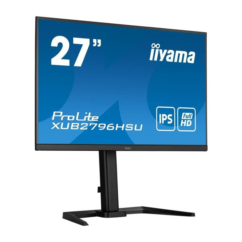 iiyama ProLite XUB2796HSU B5 écran plat de PC 68,6 cm (27) 1920 x 1080 pixels Full HD LED Noir