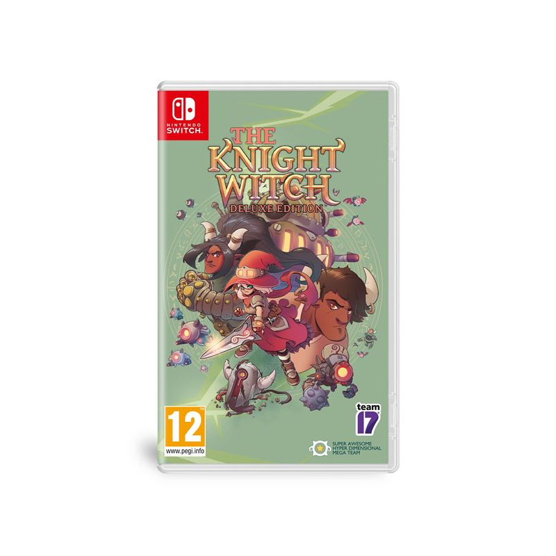 The Knight Witch Deluxe Edition Nintendo Switch