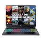 PC Portable Gaming Acer Nitro 16 AN16 41 R8UR 16" AMD Ryzen 7 16 Go RAM 512 Go SSD Noir