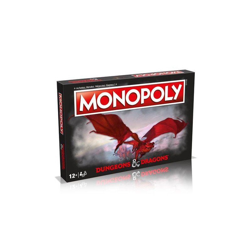 Jeu classique Winning Moves Monopoly Dungeons & Dragons