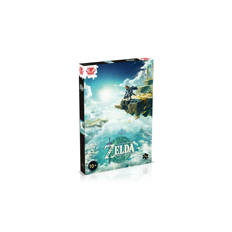 Puzzle Winning Moves The Legend of Zelda Tears of the Kingdom 1000 pièces