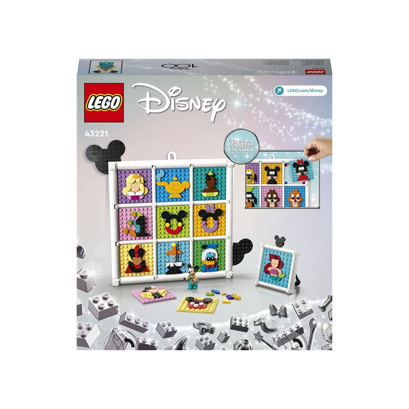 LEGO® Disney 43221 100 ans d icônes Disney