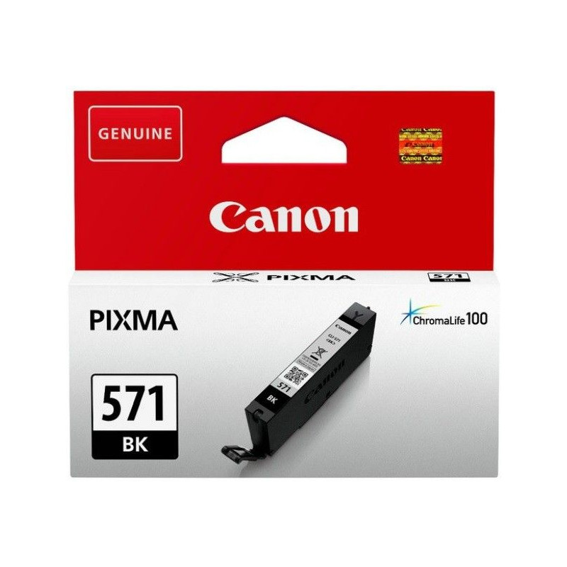 Canon Cartouche imprimante CANON CLI 571 BK