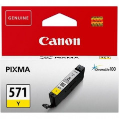 Canon Cartouche imprimante CANON CLI 571 Y