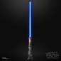 Sabre laser Force FX Elite d'Obi-Wan Kenobi avec LED et effets sonores, article de cosplay pour adultes, Star Wars The Black Ser