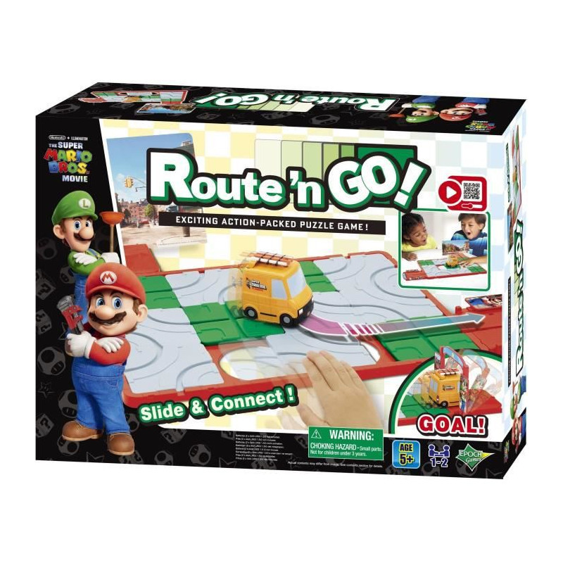 Super Mario Route'N Go - EPOCH Games