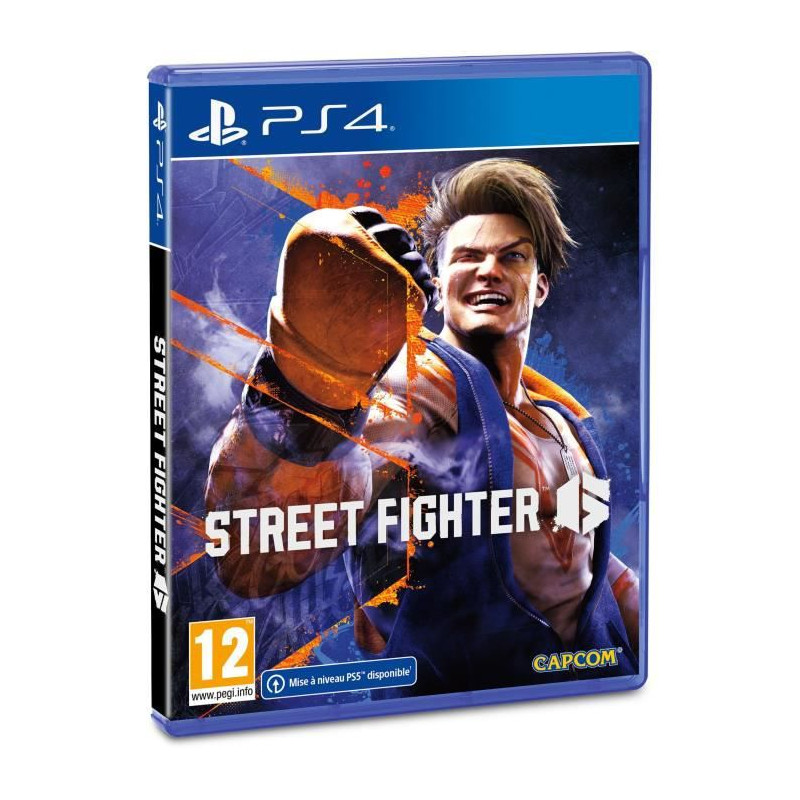 Street Fighter 6 - Jeu PS4