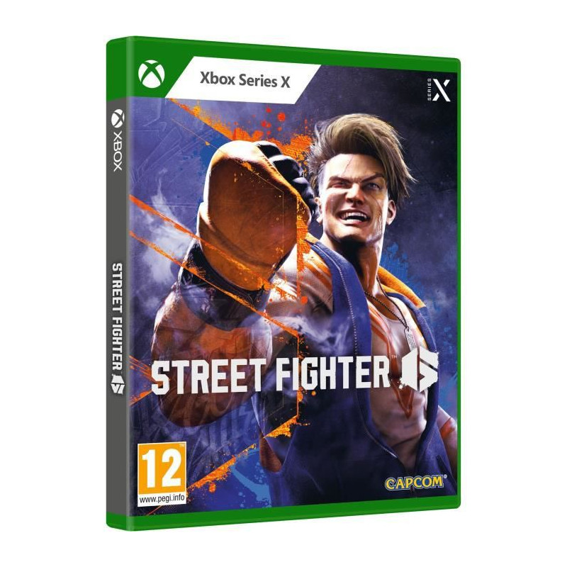 Street Fighter 6 - Jeu Xbox Series X