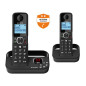 Téléphone sans fil Alcatel F860 Voice Duo Noir
