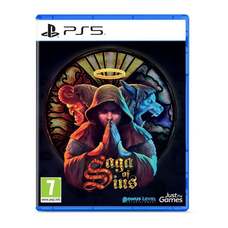 Saga Of Sins Jeu Playstation 5