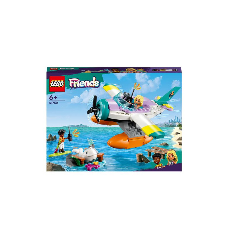 LEGO® Friends 41752 L’Hydravion de Secours en Mer