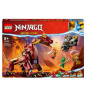 LEGO® Ninjago 71793 Le Dragon de Lave Transformable de Heatwave