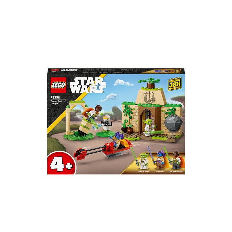 LEGO® Star Wars 75358 Le temple Jedi de Tenoo