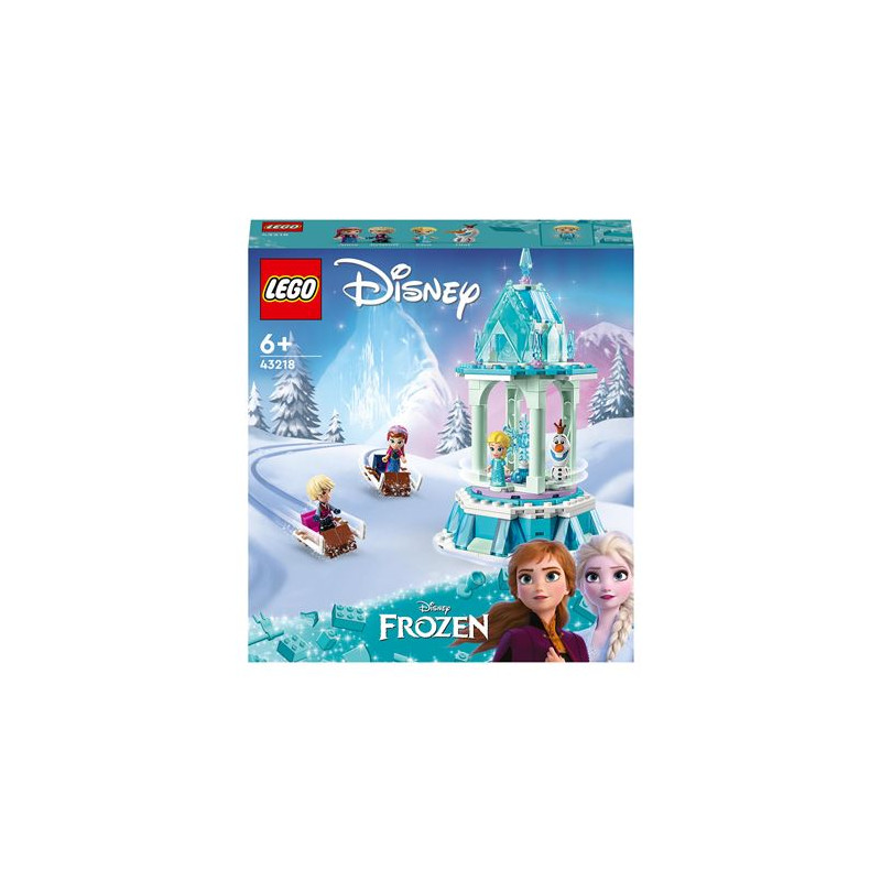 LEGO® Disney 43218 Le Manège Magique d’Anna et Elsa