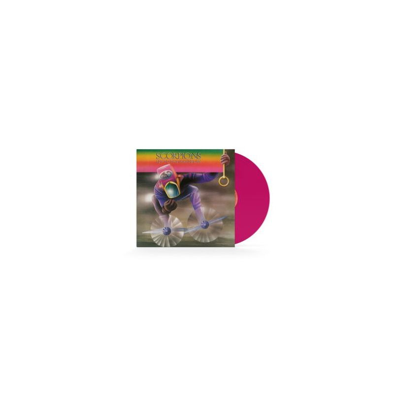Fly To The Rainbow Vinyle Rose