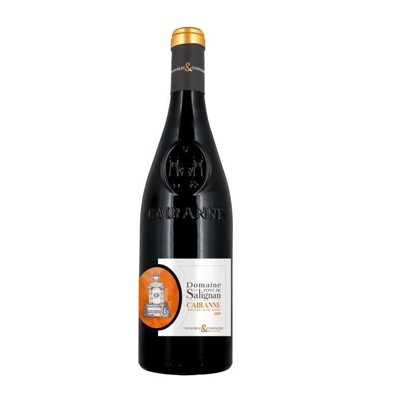 Domaine La Font de Salignan 2019 Cairanne - Vin rouge de la Vallée du Rhône