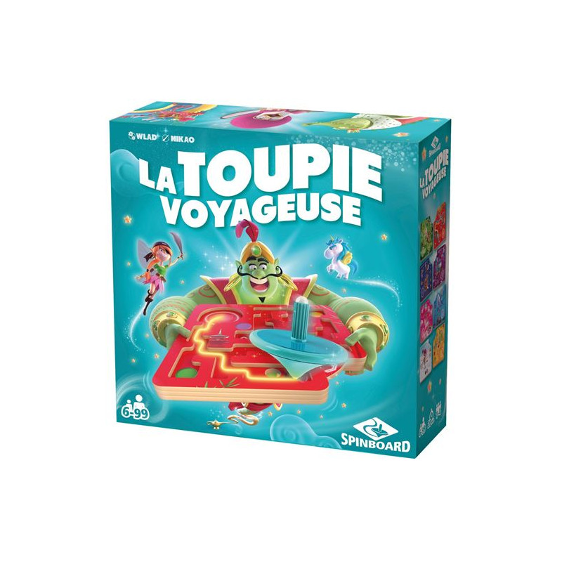 Jeu d’ambiance Buzzy Games Tornade La Toupie Voyageuse