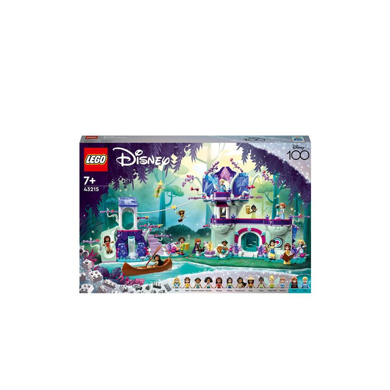 LEGO® Disney 43215 La cabane enchantée dans l arbre