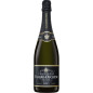 Coffret Champagne Canard-Duchene Brut 2015 + 2 flûtes