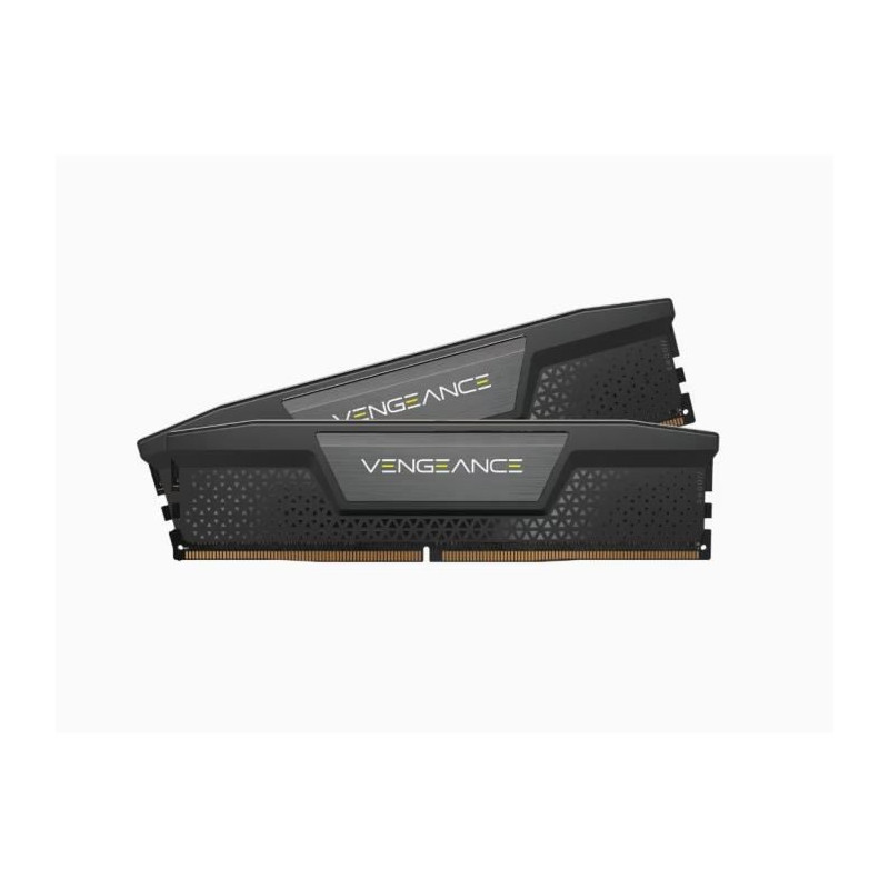 Mémoire RAM - CORSAIR - Vengeance DDR5 - 32GB 2x16GB DIMM - 6200 MHz - 1,30V - Noir (CMK32GX5M2B6200C36)
