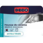 Housse de couette DODO - 260x240 cm - Coton - Antibactérien - Blanc - Fabriqué en France