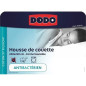 Housse de couette DODO - 240x220 cm - Coton - Antibactérien - Taupe - Fabriqué en France