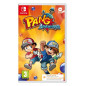 Pang Adventures Buster Edition Code in a box Nintendo Switch