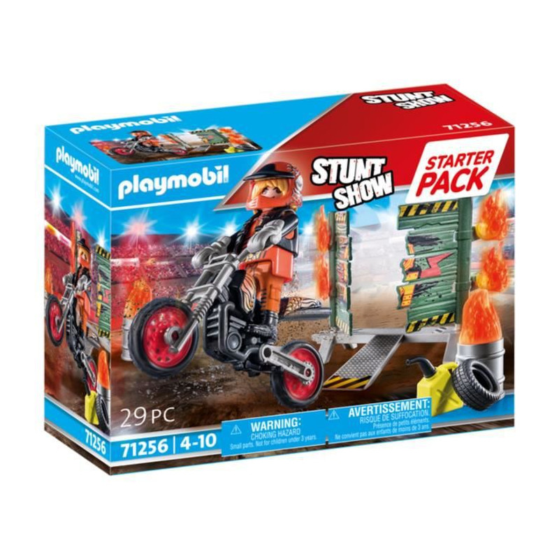 PLAYMOBIL - 71256 - Starter Pack - Stuntshow Cascadeur