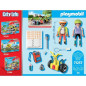PLAYMOBIL - 71257 - City Action Les Secouristes - Starter Pack - Secouriste avec gyropode