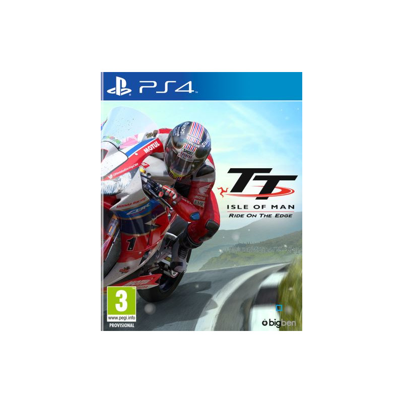 Tourist Trophy Isle of Man PS4