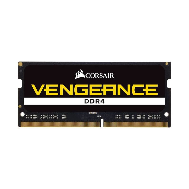 Mémoire RAM - CORSAIR - Vengeance DDR4 - 8GB 1x8GB DIMM - 3200 MHz - 1.20V - Noir (CMSX8GX4M1A3200C)
