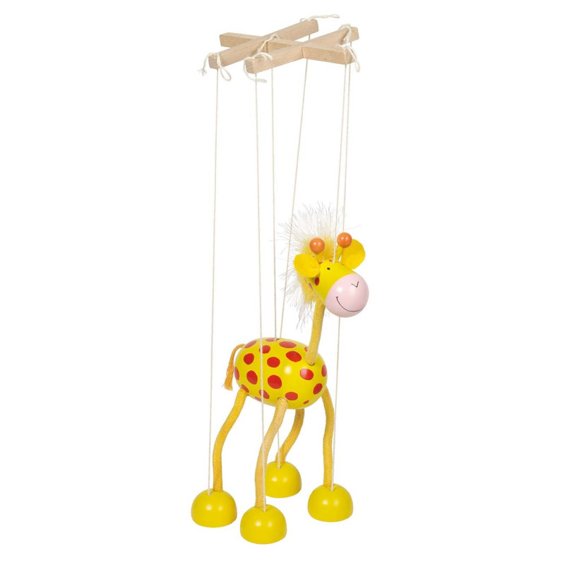 GOKI Marionnette Girafe
