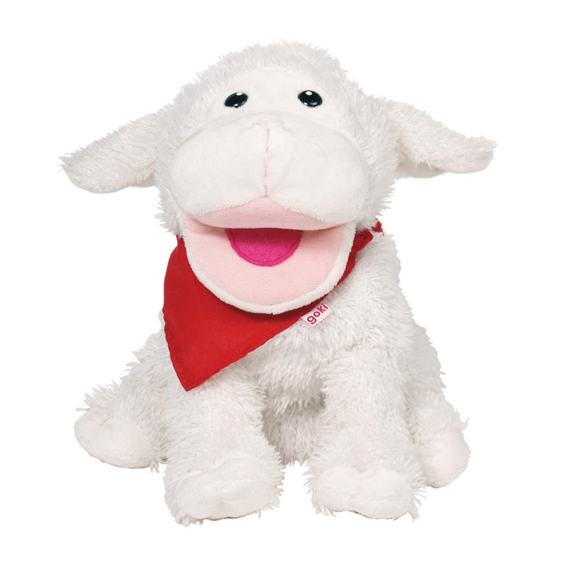 GOKI Marionnette mouton Suse