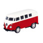 JOUETPRIVE Microbus Volkswagen en métal coloris aléatoire