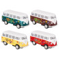 JOUETPRIVE Bus Volkswagen Peace & Love en métal coloris aléatoire