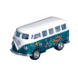 JOUETPRIVE Bus Volkswagen Peace & Love en métal coloris aléatoire
