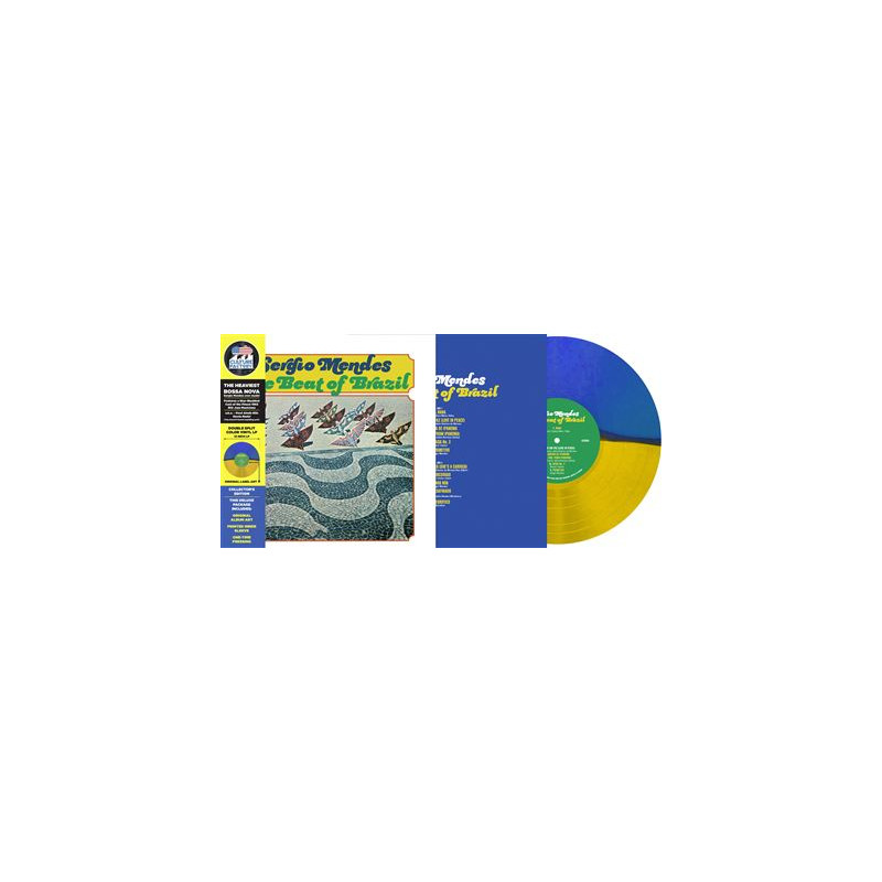 The Beat Of Brazil Edition Limitée Vinyle Jaune et Bleu
