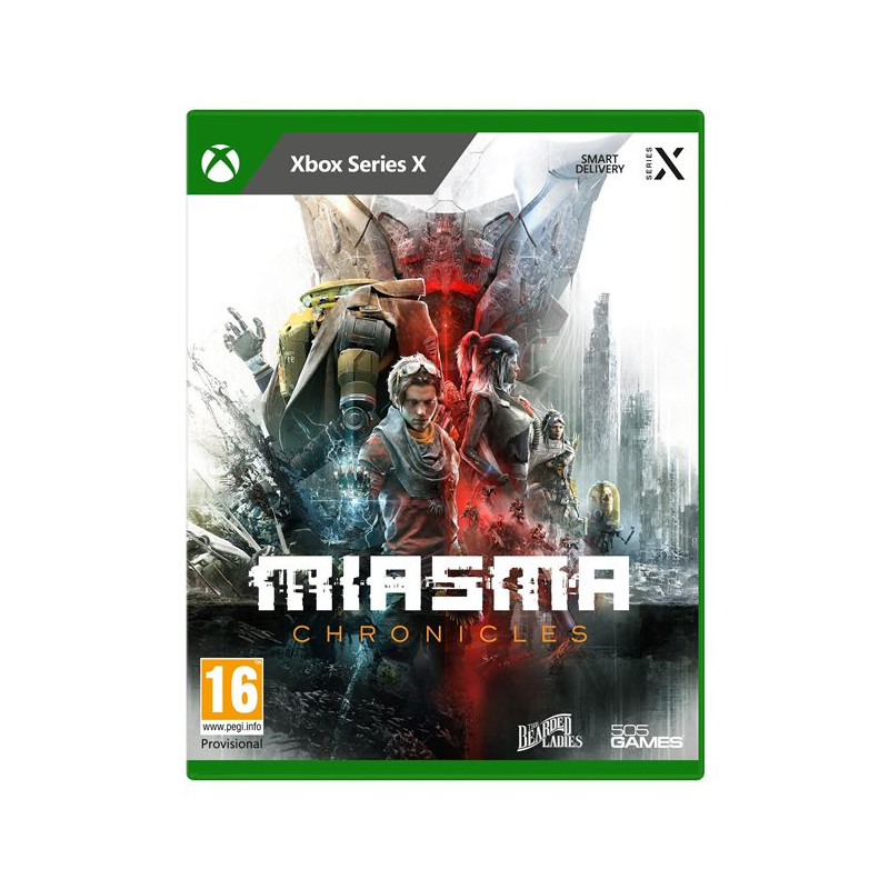 Miasma Chronicles Xbox Series X