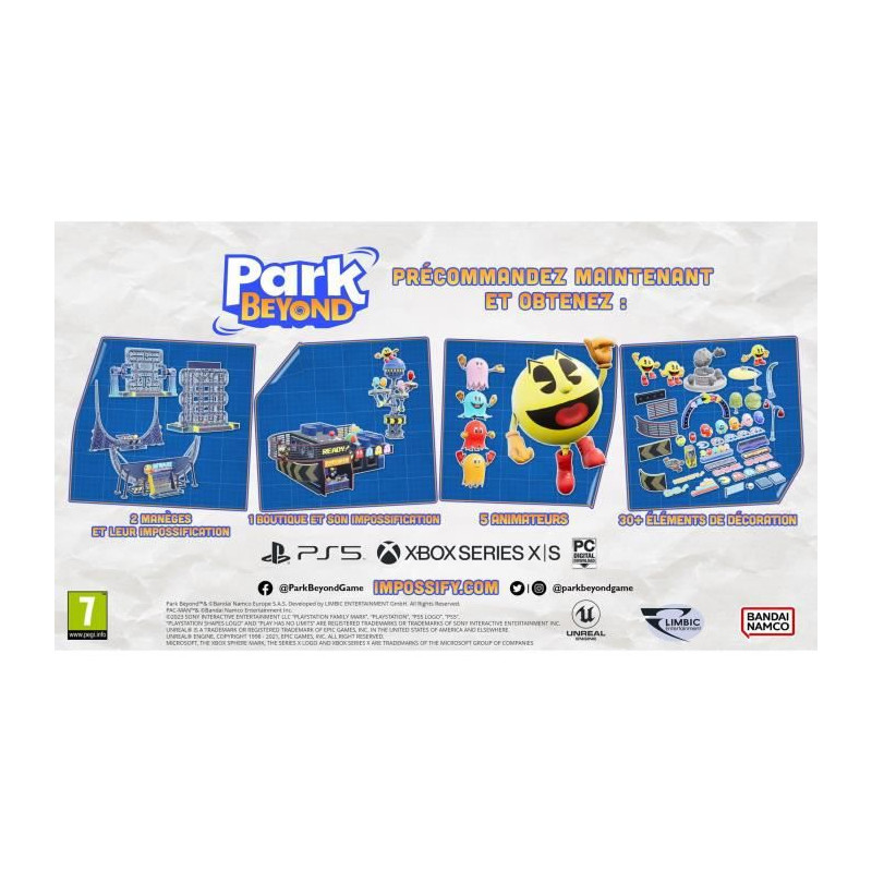 Park Beyond - Jeu PC - Day 1 Admission Ticket Edition