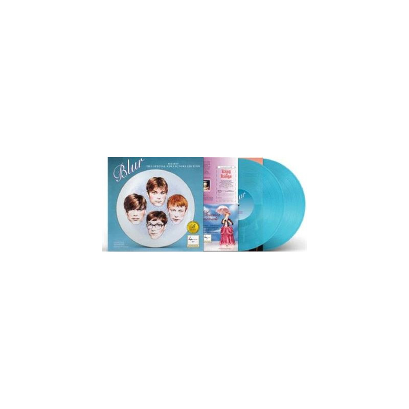 Blur Present The Special Collectors Edition Vinyle Bleu Curaçao