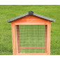 Cage a oiseaux TITI - 65x65x165cm - Bois