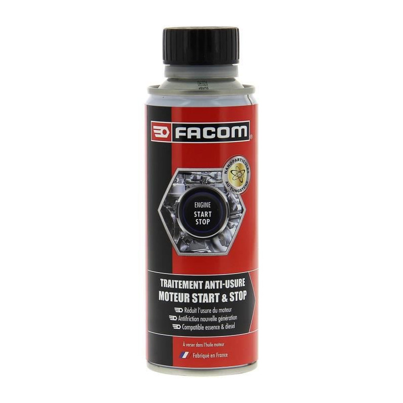 Traitement anti-friction moteurs Start&Stop - FACOM - 250ml