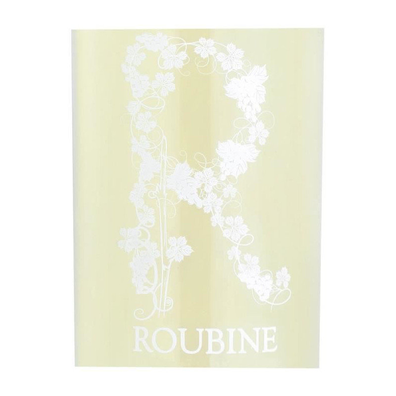 R de Roubine Méditerranée - Vin blanc de Provence