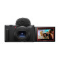 Appareil photo compact pour vlogging Sony ZV 1 II Noir