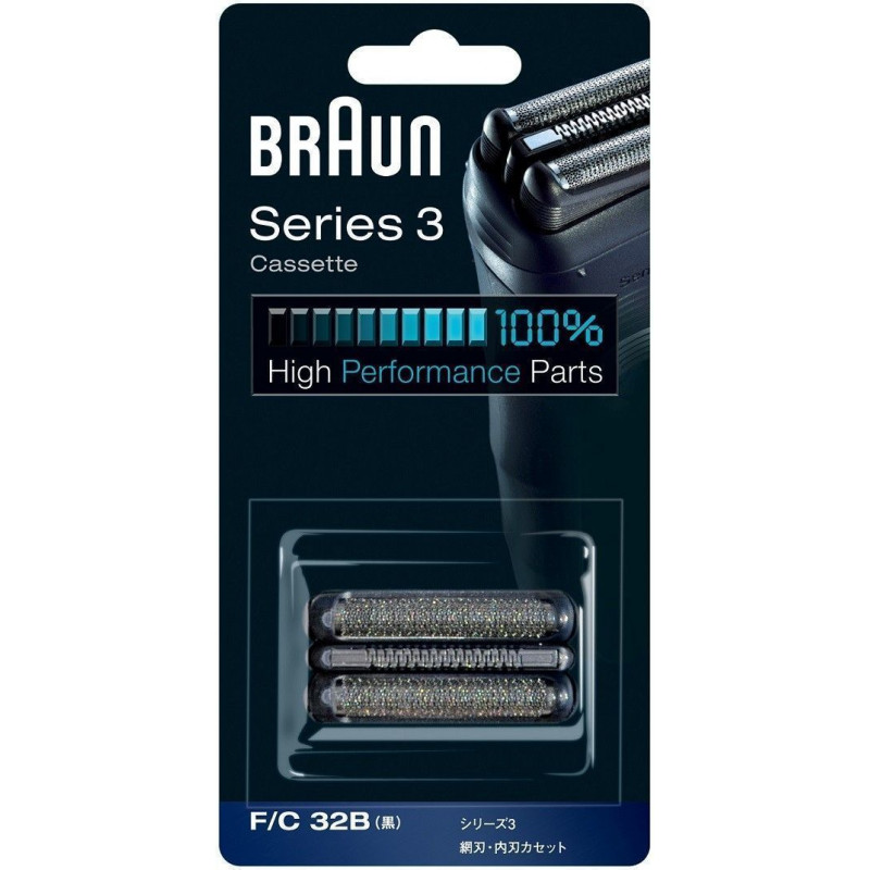 Braun Accessoires de rasage BRAUN 32 B/1 CASSETTE