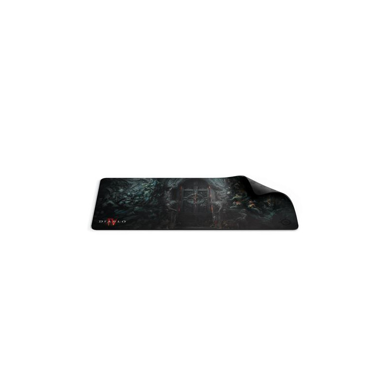 Tapis de souris SteelSeries QCK XXL Edition Diablo IV Noir