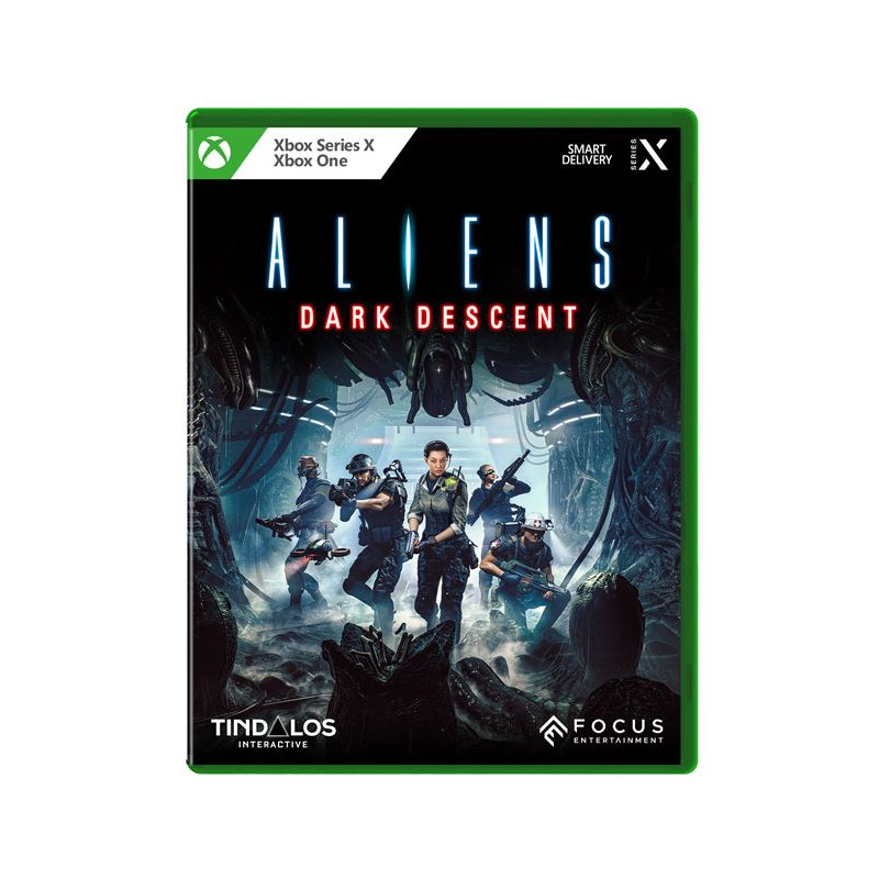 Aliens Dark Descent Xbox
